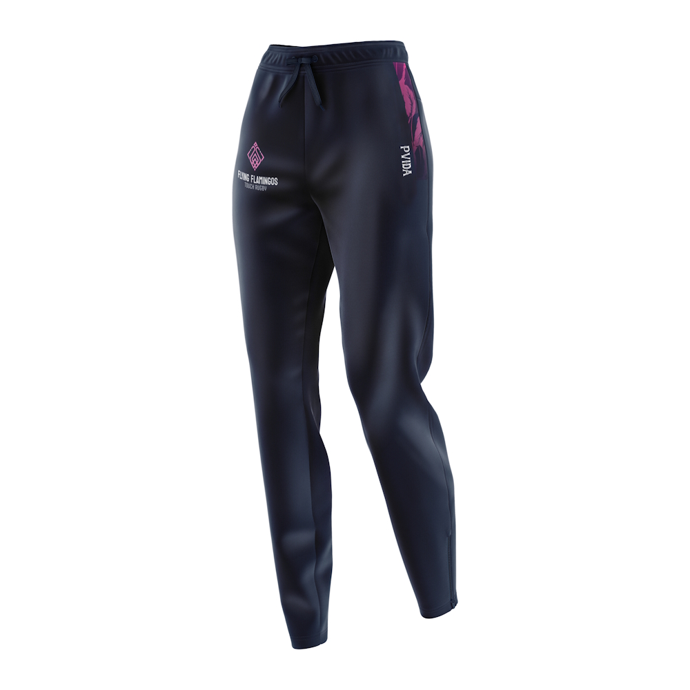 Flying Flamingos - Custom Leisurewear Bottoms