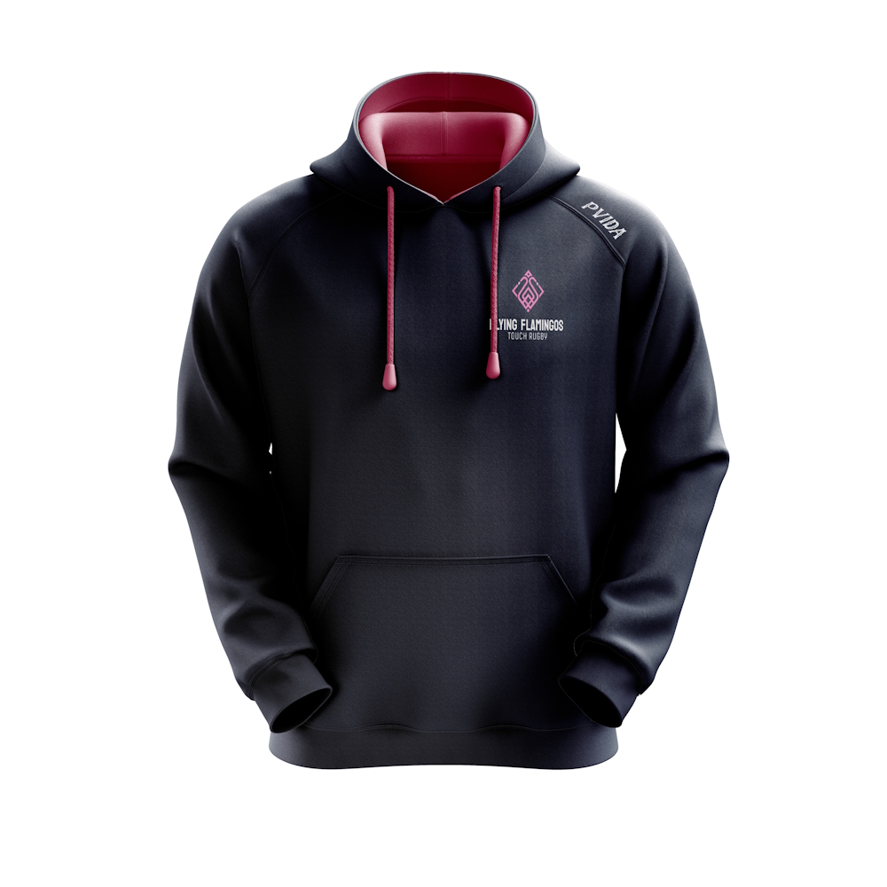 Flying Flamingos - Leisurewear Hoodie