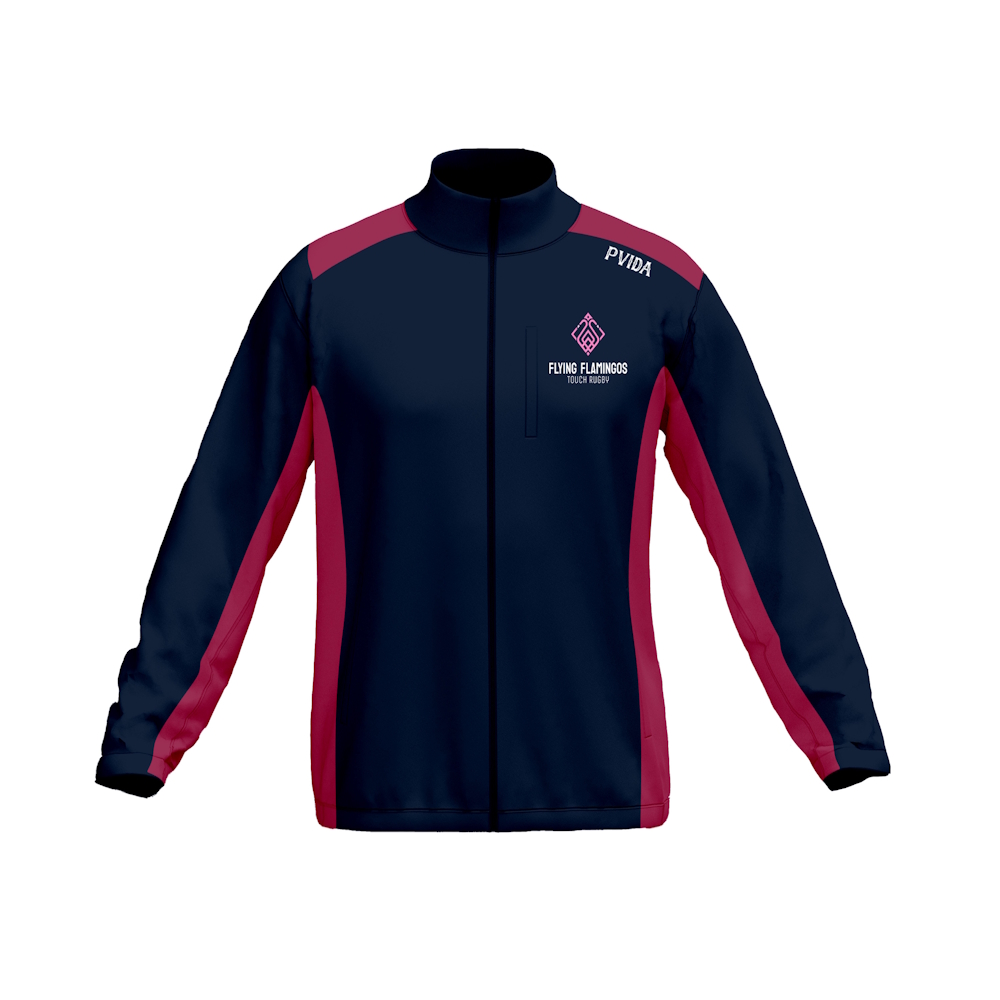 Flying Flamingos - Leisurewear Softshell Jacket