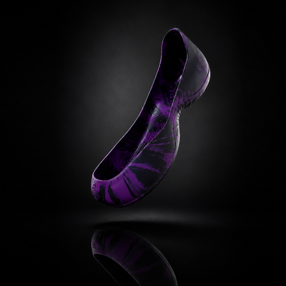 Cleatskins - Black/Purple