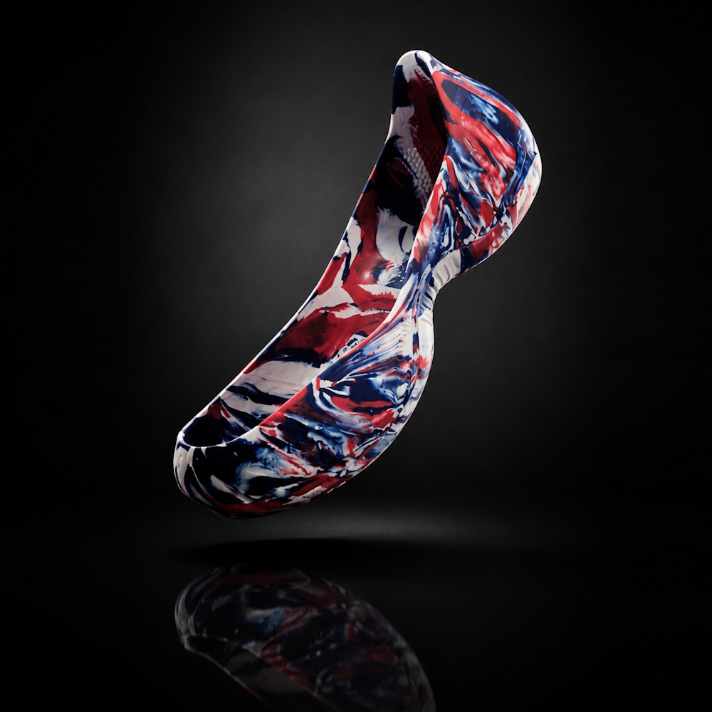 Cleatskins - Red/White/Blue