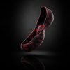Cleatskins - Black/Light Red