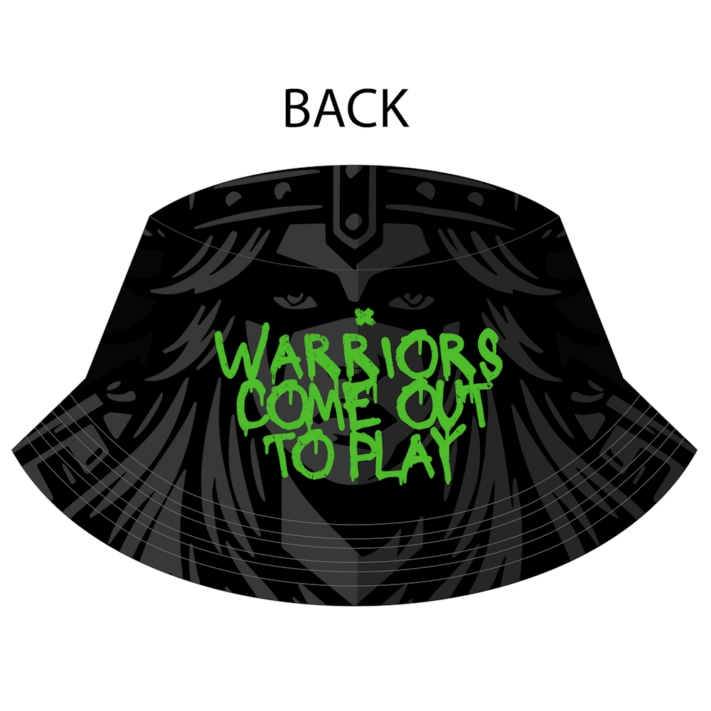 Aston Warriors - Mens & Ladies Reversible Bucket Hat - Image 5