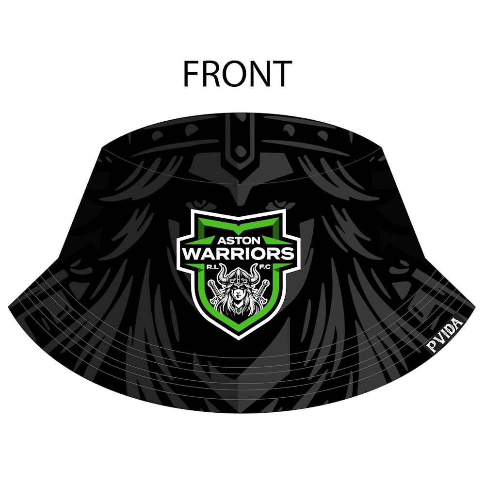 Aston Warriors - Mens & Ladies Reversible Bucket Hat - Image 4