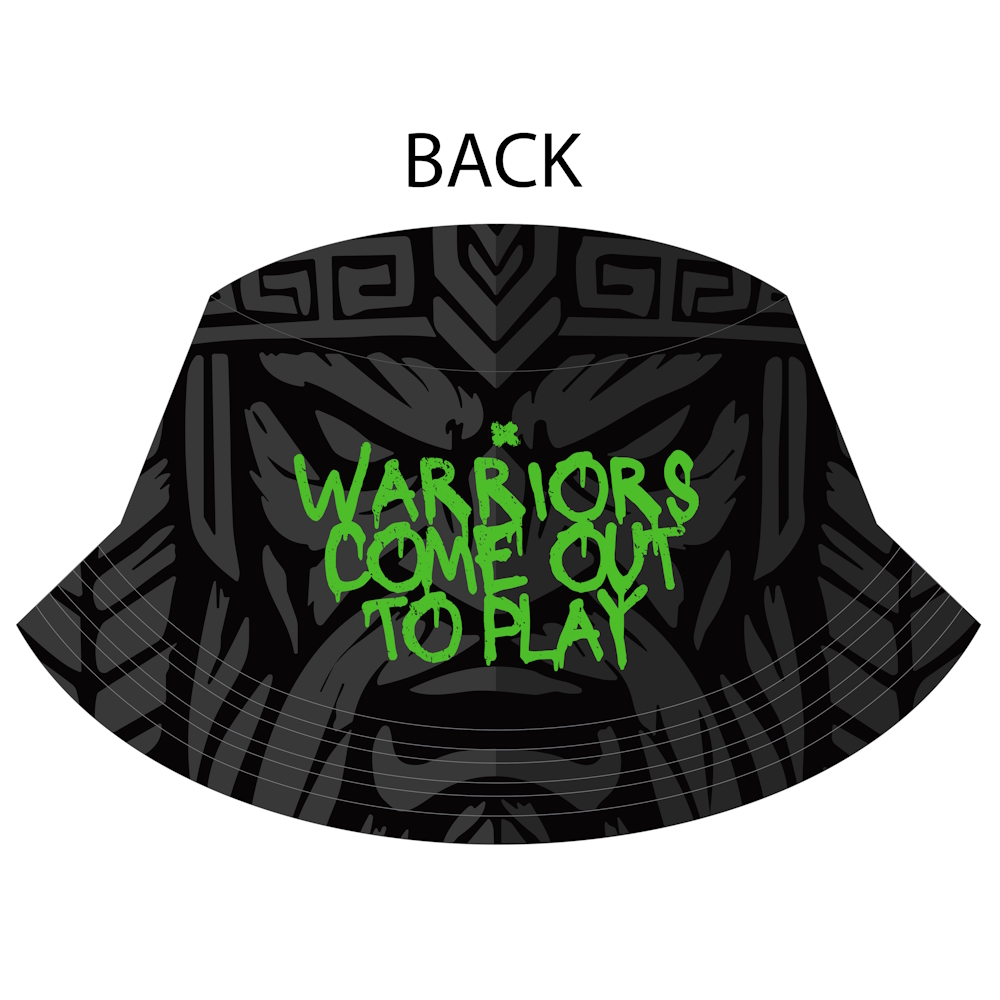 Aston Warriors - Mens & Ladies Reversible Bucket Hat - Image 3