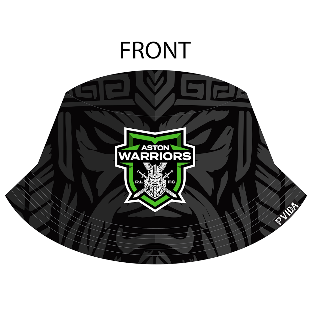 Aston Warriors - Mens & Ladies Reversible Bucket Hat - Image 2
