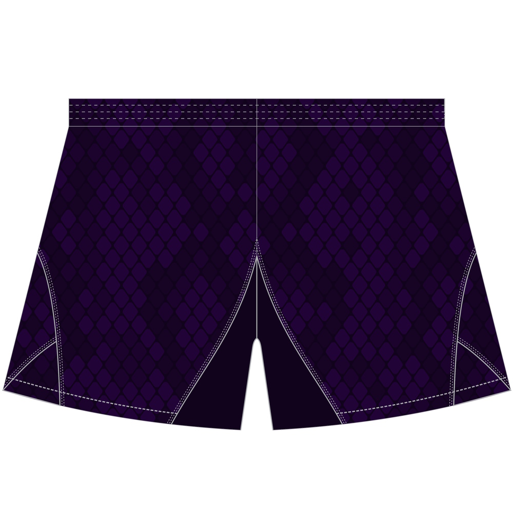 Purple Cobras - Match Shorts - Non-Stretch - Kids - Image 2