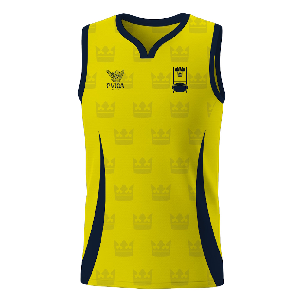 Sweden Rugby 7s - Yellow Running Vest