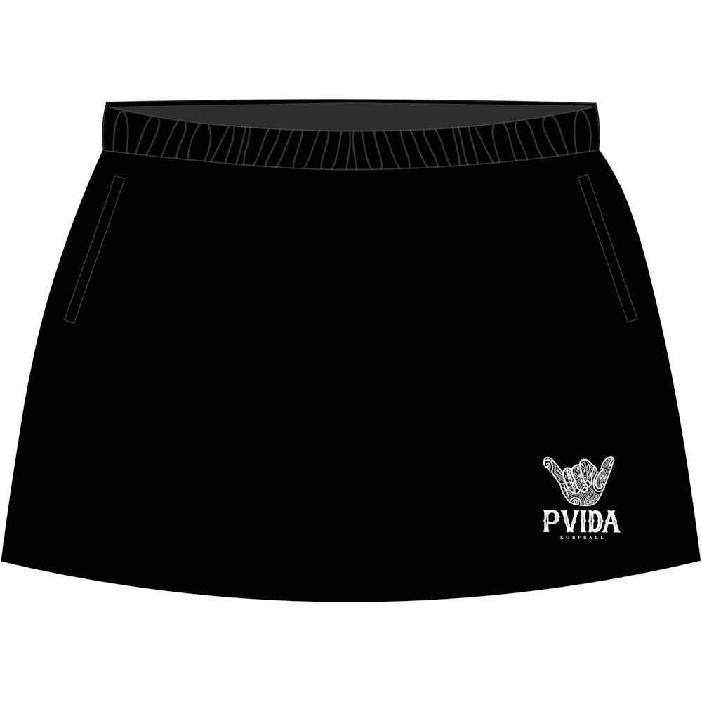 Activewear Skort - Black