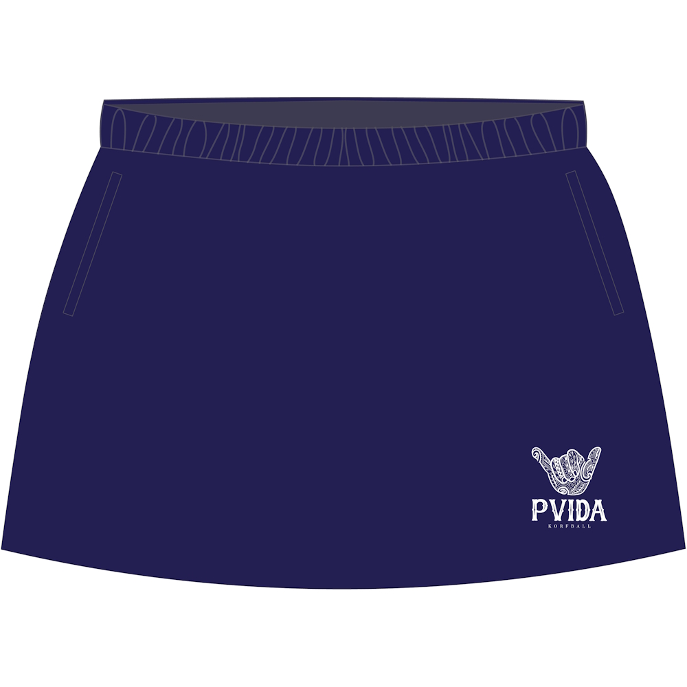 Activewear Skort - Navy
