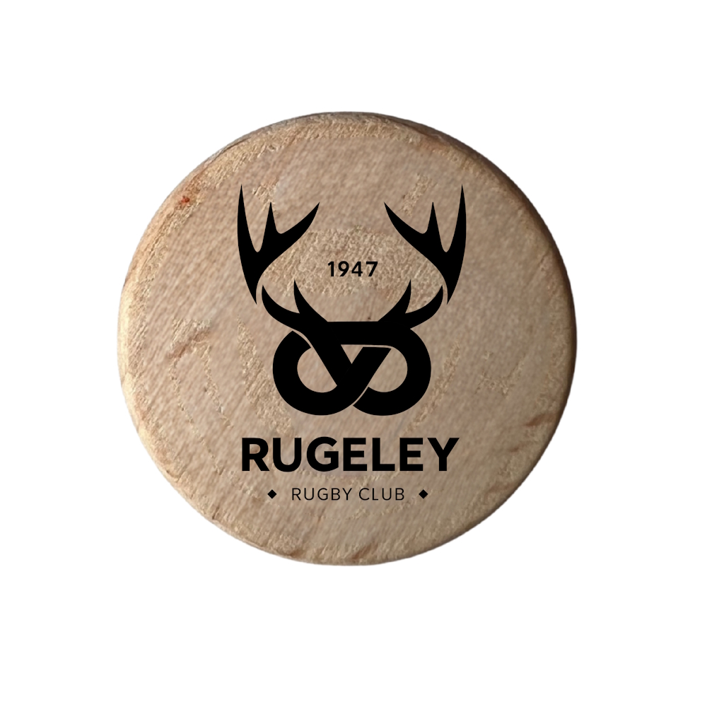 Rugeley - Pin Badge