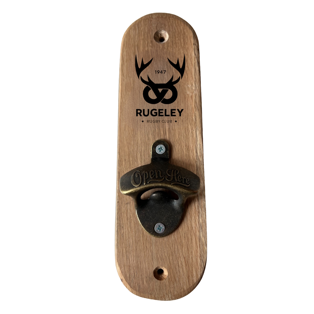 Rugeley - Wall Mounted Bottle Opener