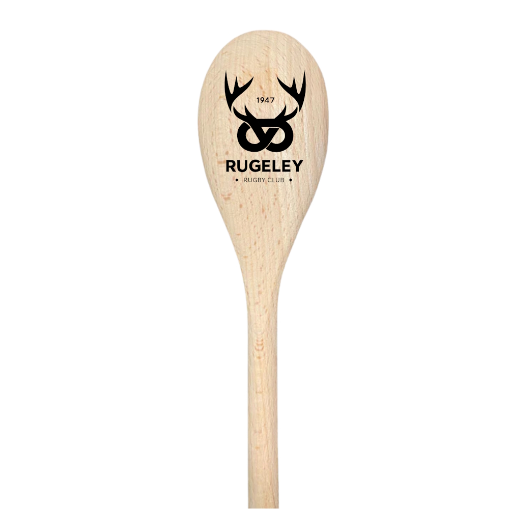 Rugeley - Wooden Serving Spoon