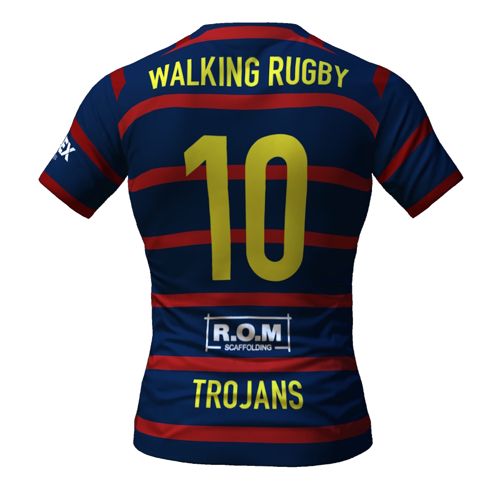 Trojans Walking Rugby - Match Jersey - Image 2