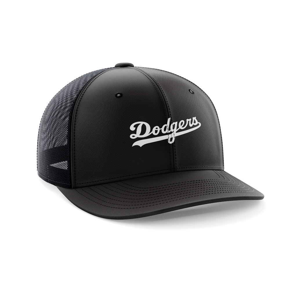 Portsmouth Dodgers - PVIDA Blackout Cap