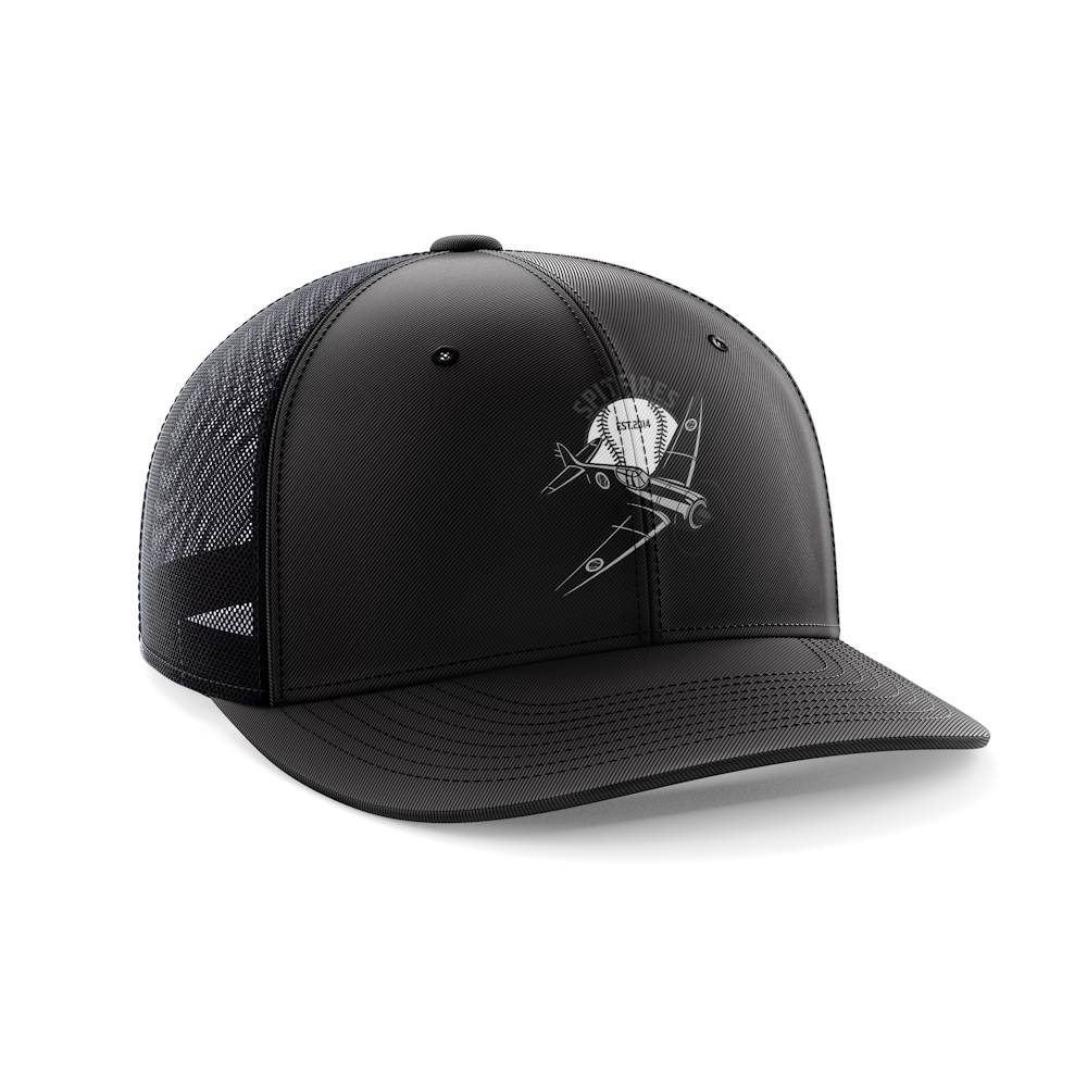 Spitfires Softball - PVIDA Blackout Cap
