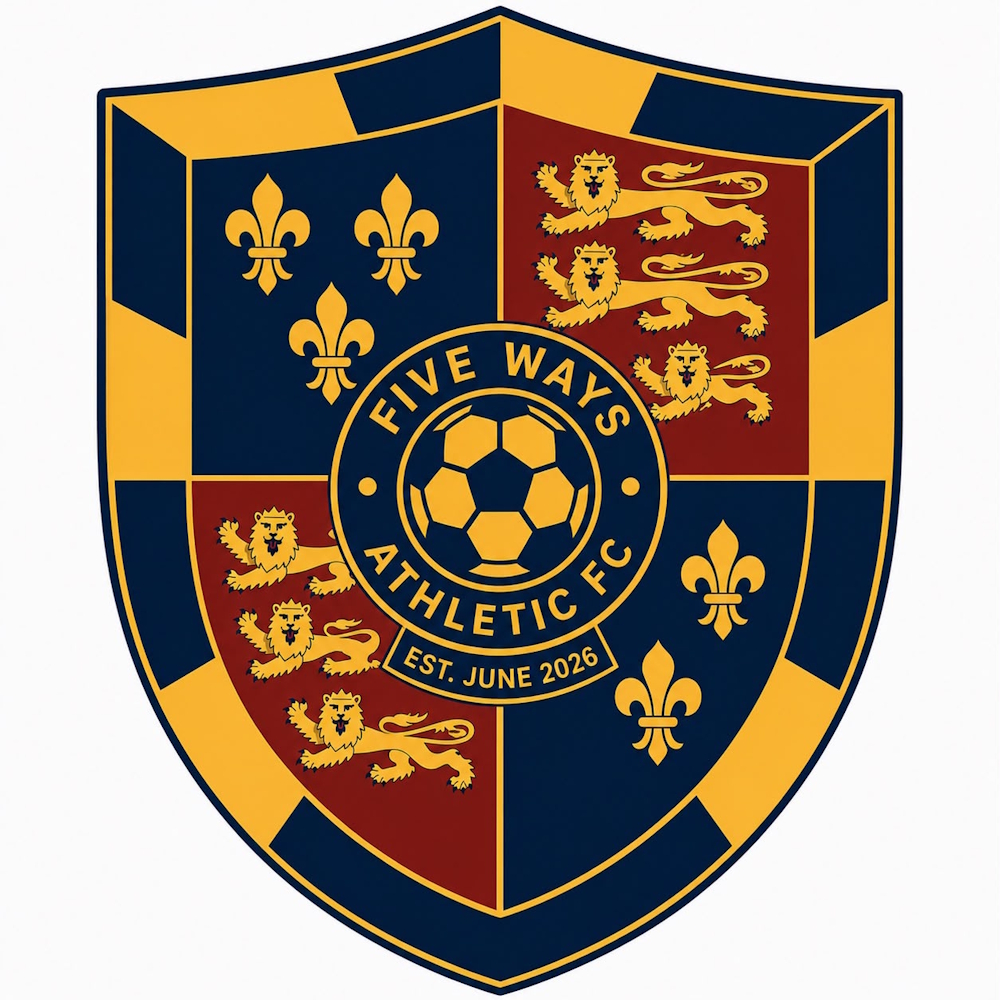 Five Ways Athletic FC - Adults