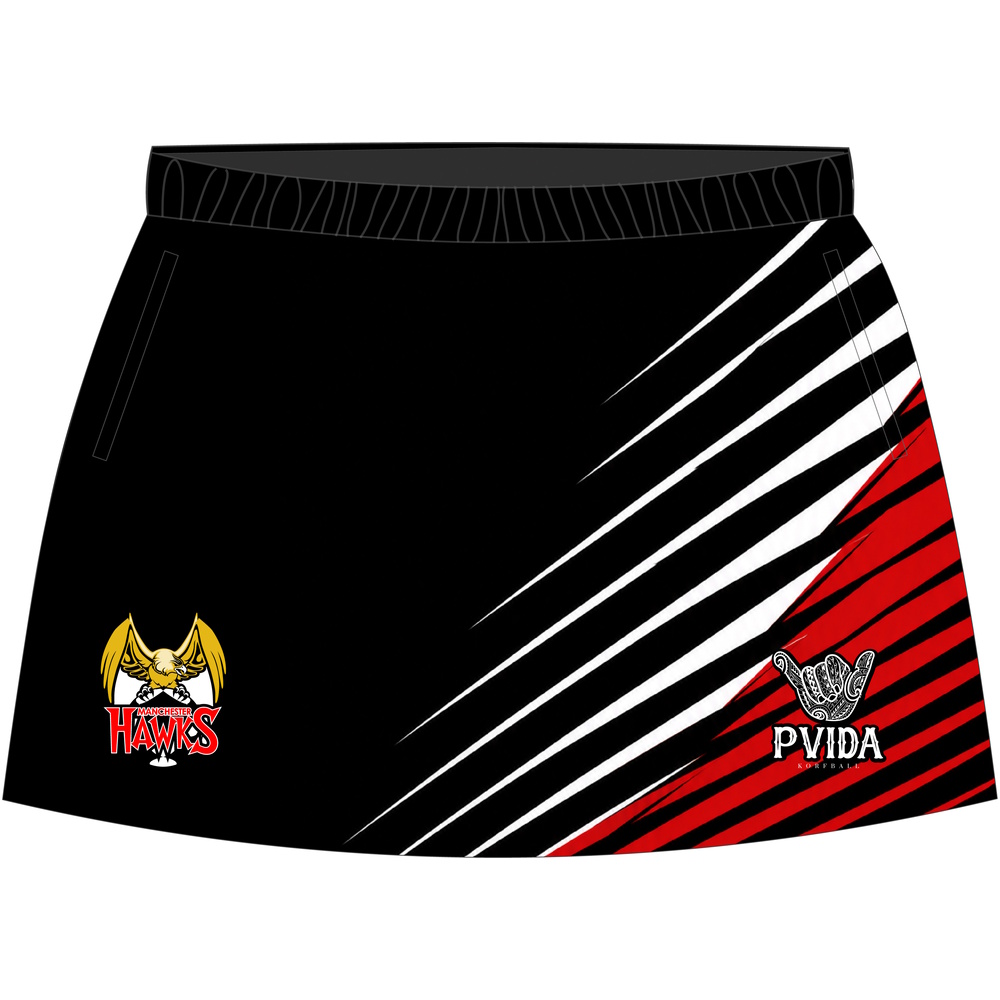 Manchester Hawks - Korfball Home Skort