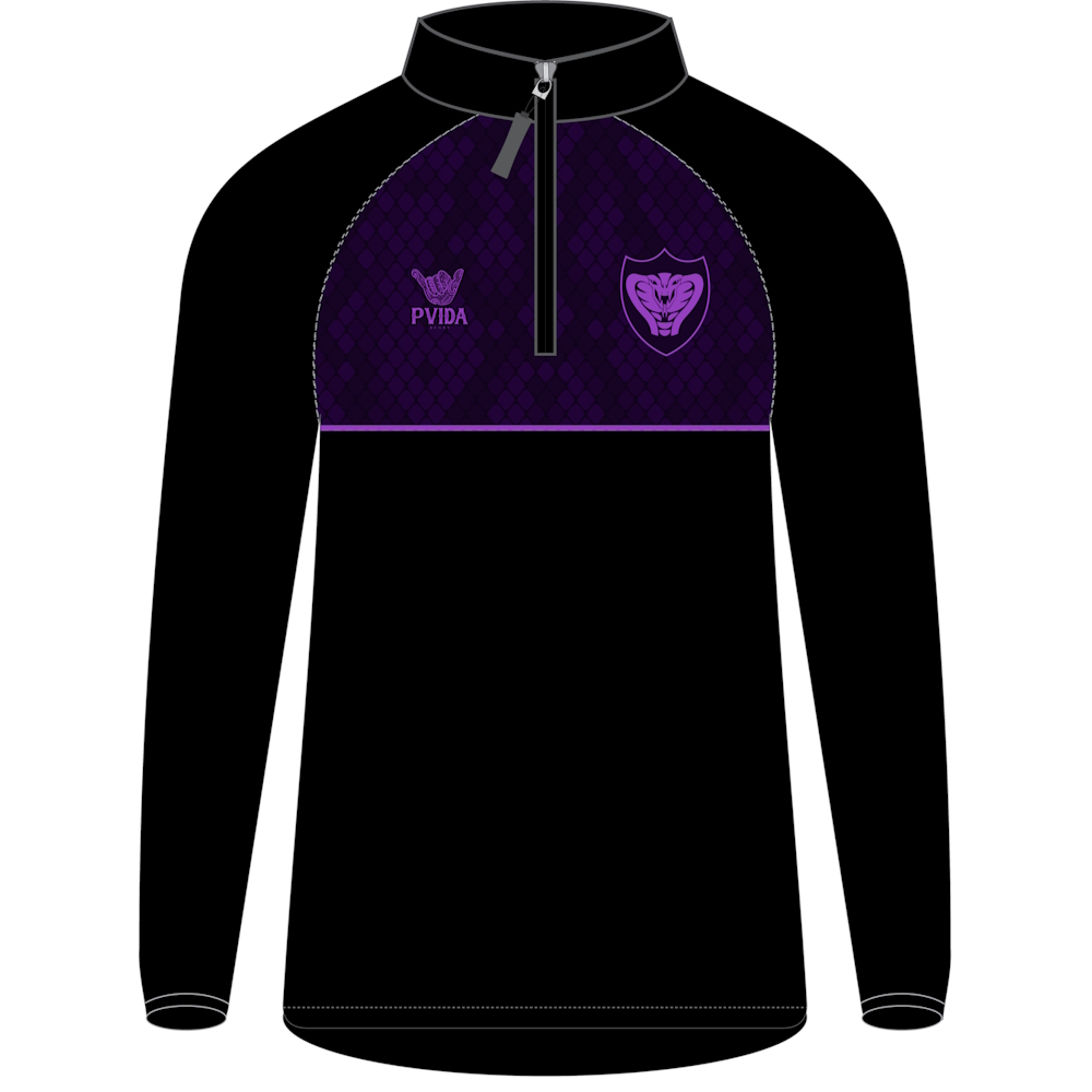 Purple Cobras - Custom Leisurewear Top