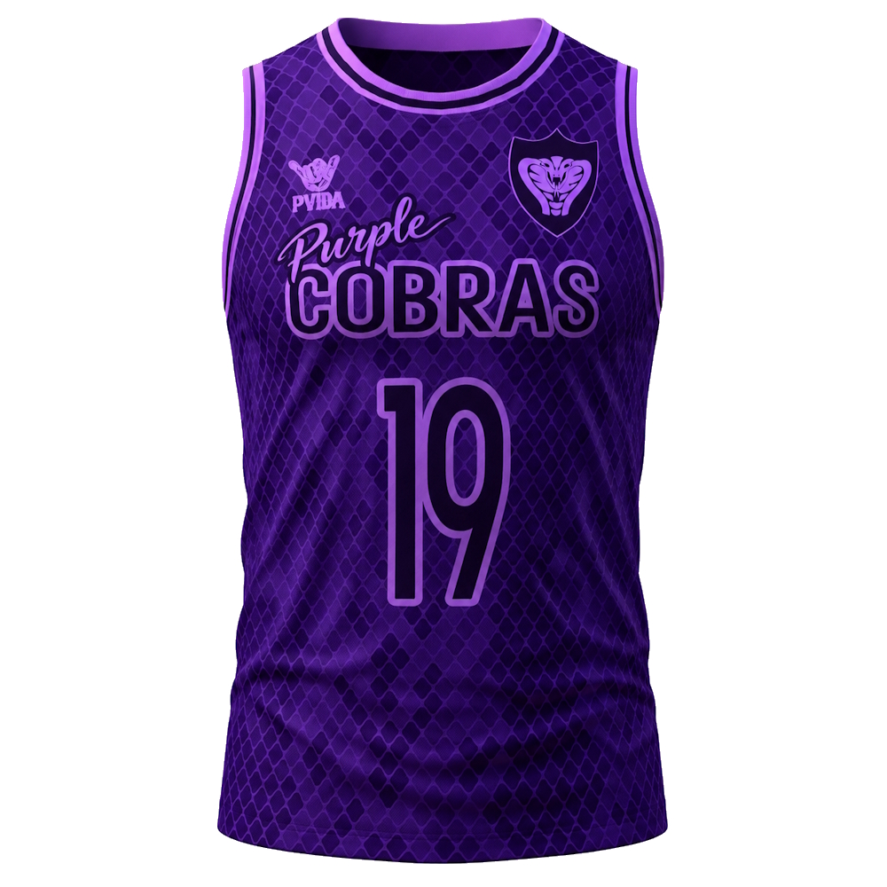 Purple Cobras - Basketball Vest