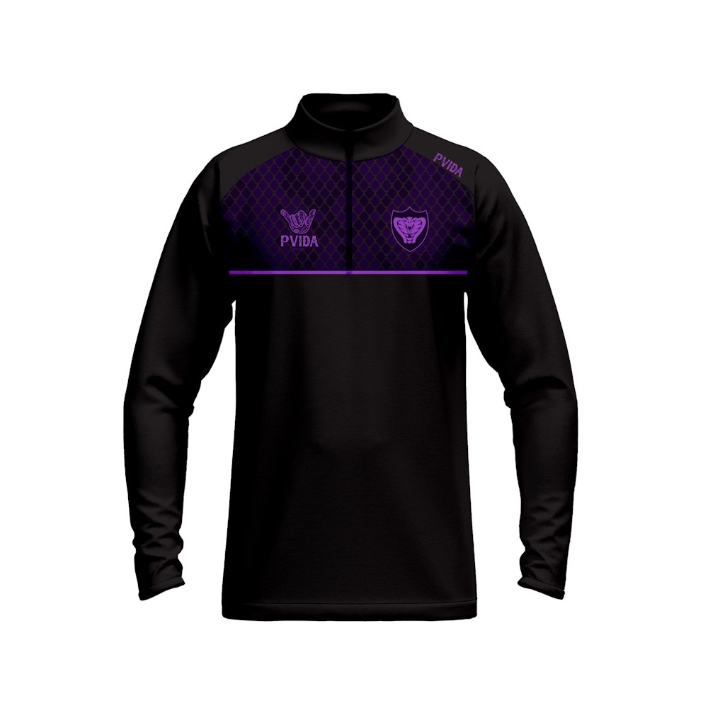 Purple Cobras - Custom Leisurewear Top