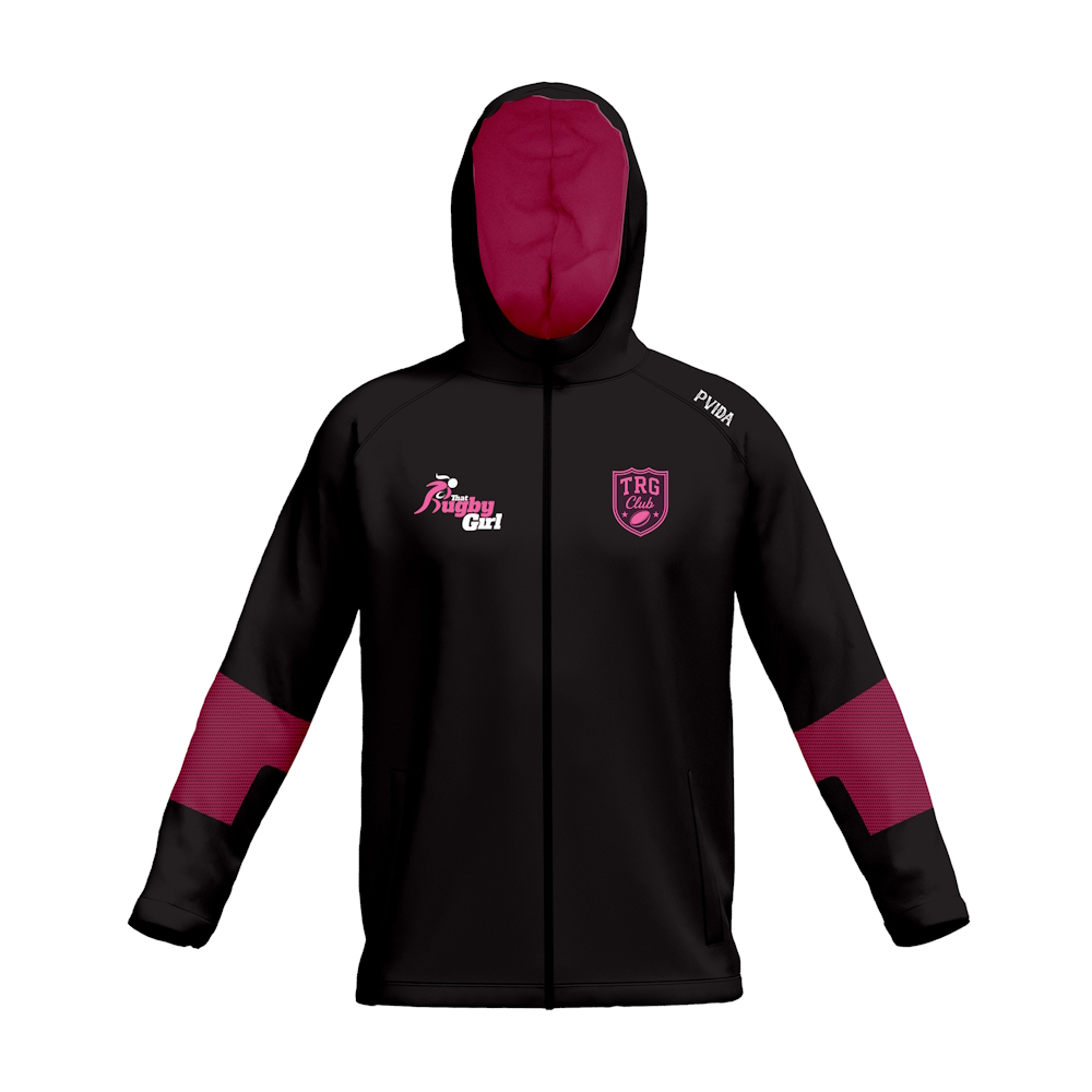 That Rugby Girl Club - Activewear Lightweight Rain Jacket