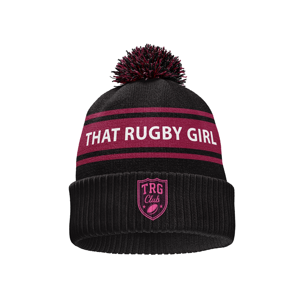 That Rugby Girl Club - Bobble Hat