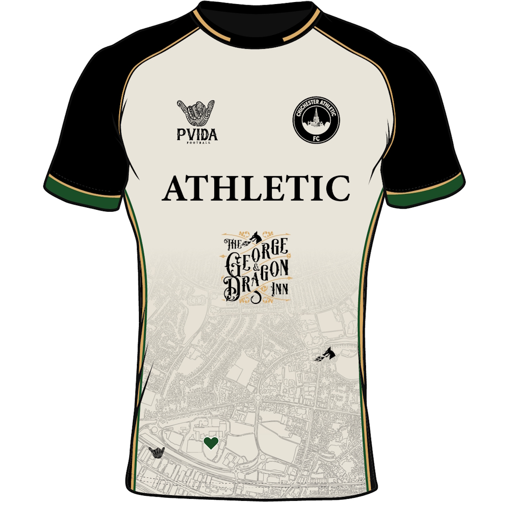 Chichester Athletic FC - Away Football Jersey