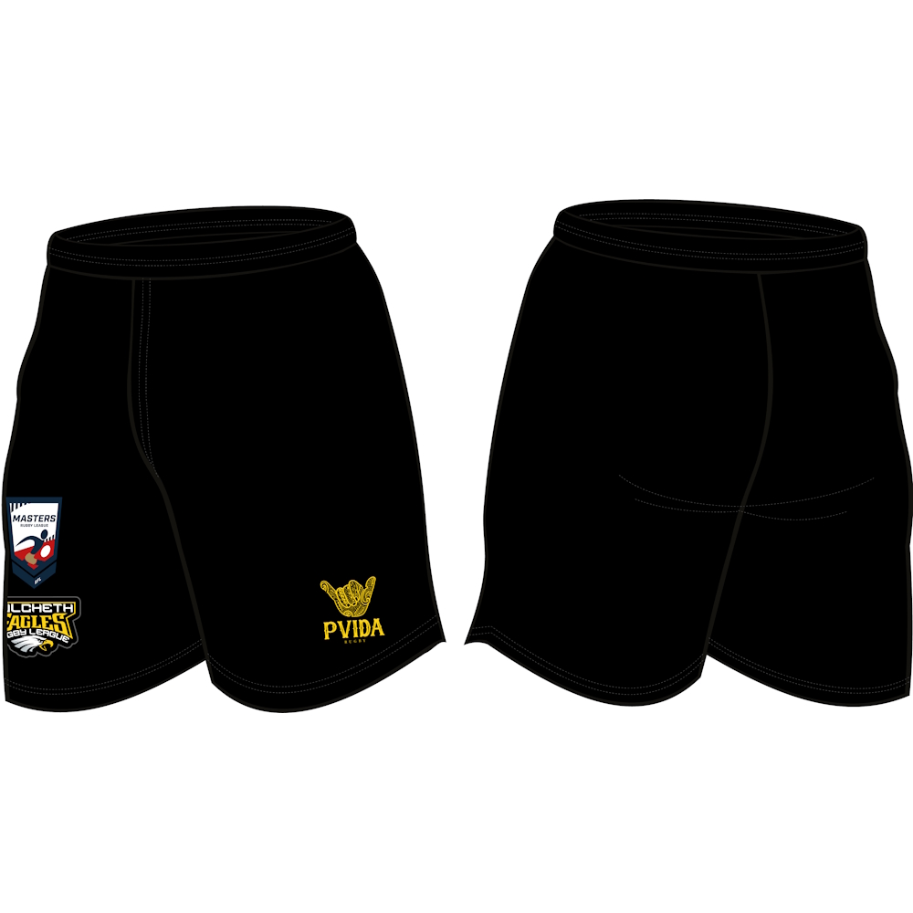 Culcheth Eagles Masters - Rugby Training Shorts - 4 Way Stretch