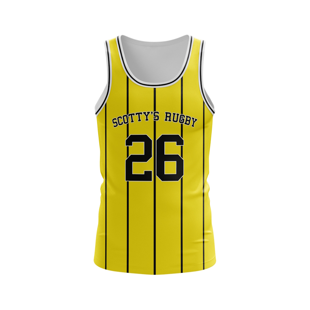Scotty’s Little Soldiers - 2026 Yellow Basketball Vest