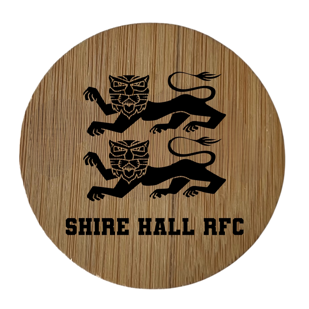 Shire Hall RFC - Bamboo Bottle Opener