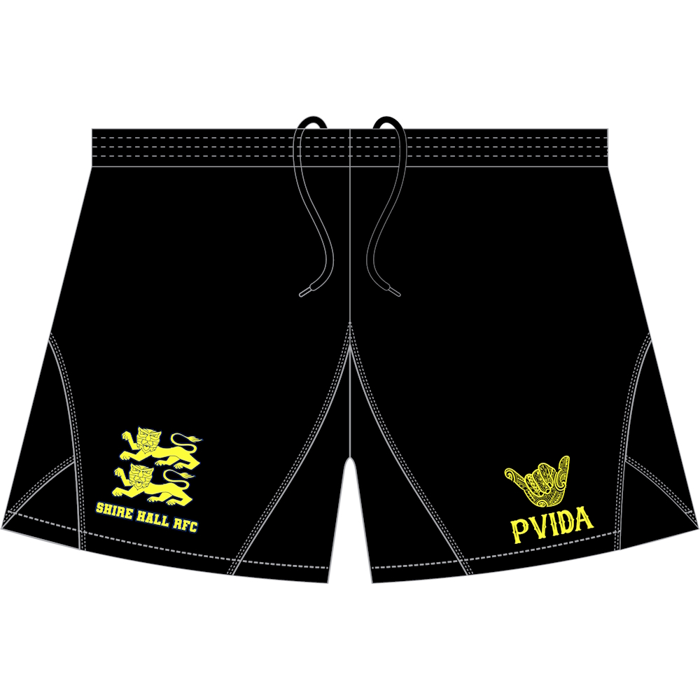 Shire Hall RFC - Match Shorts - Non-Stretch