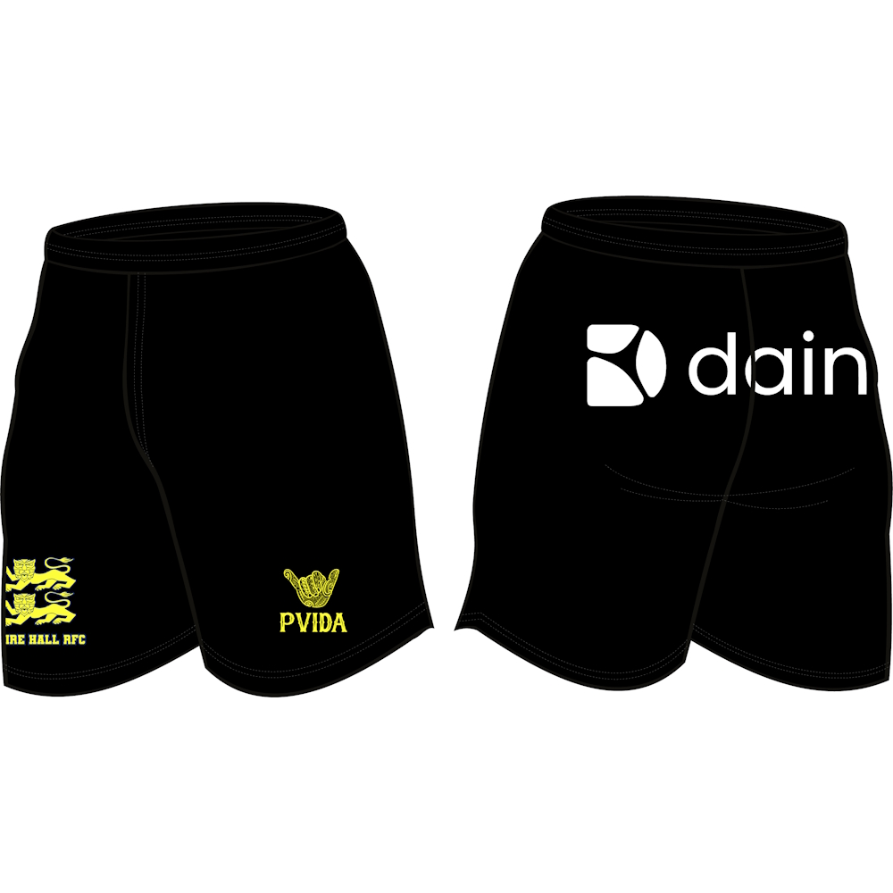 Shire Hall RFC - Rugby Training Shorts - 4 Way Stretch