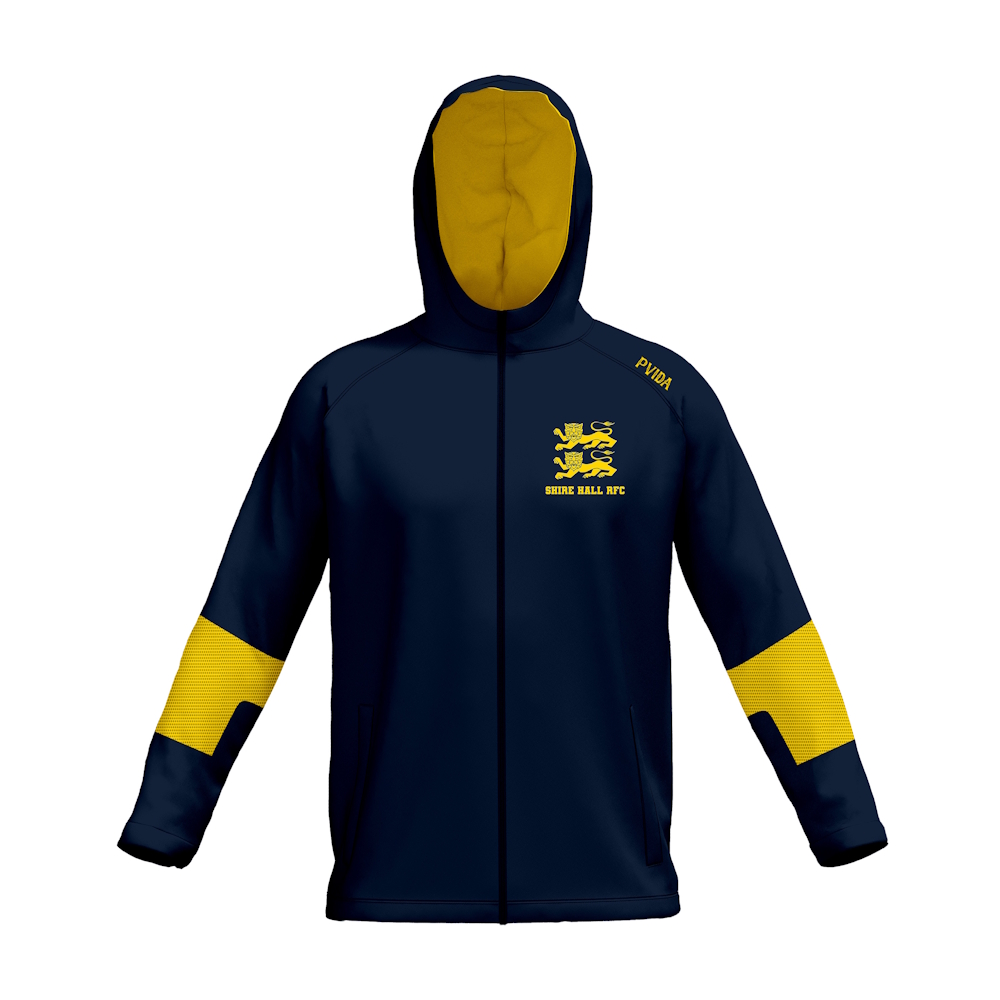 Shire Hall RFC - Activewear Lightweight Rain Jacket