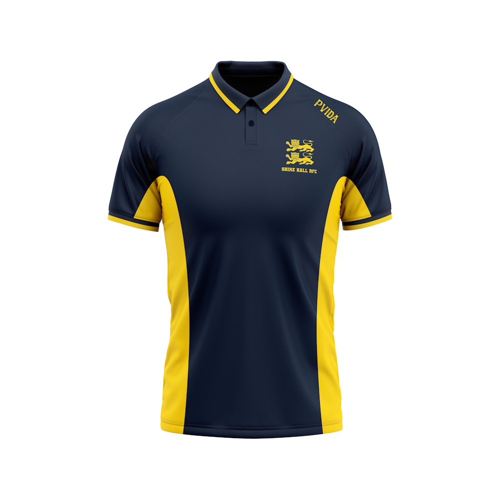 Shire Hall RFC - Activewear Polo