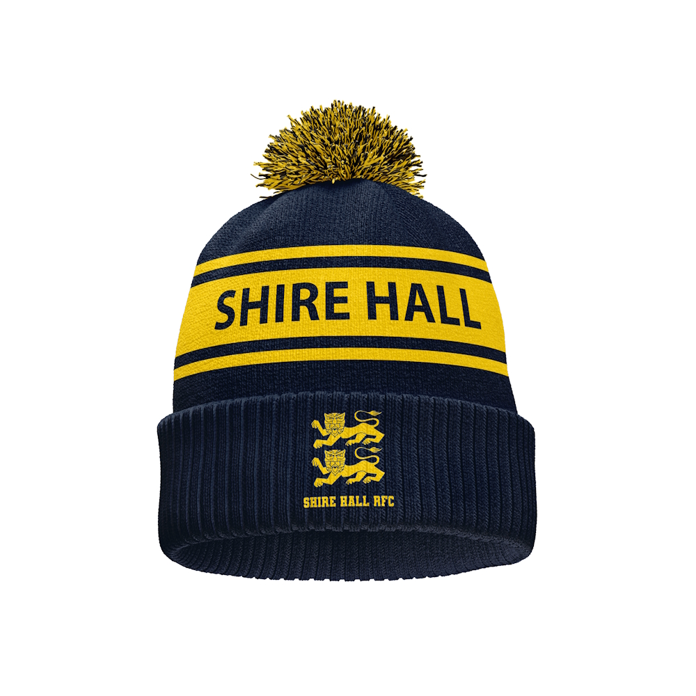 Shire Hall RFC - Bobble Hat