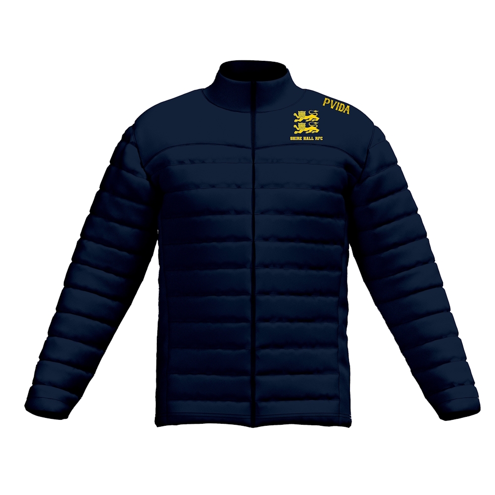 Shire Hall RFC - Leisurewear Puffa Jacket