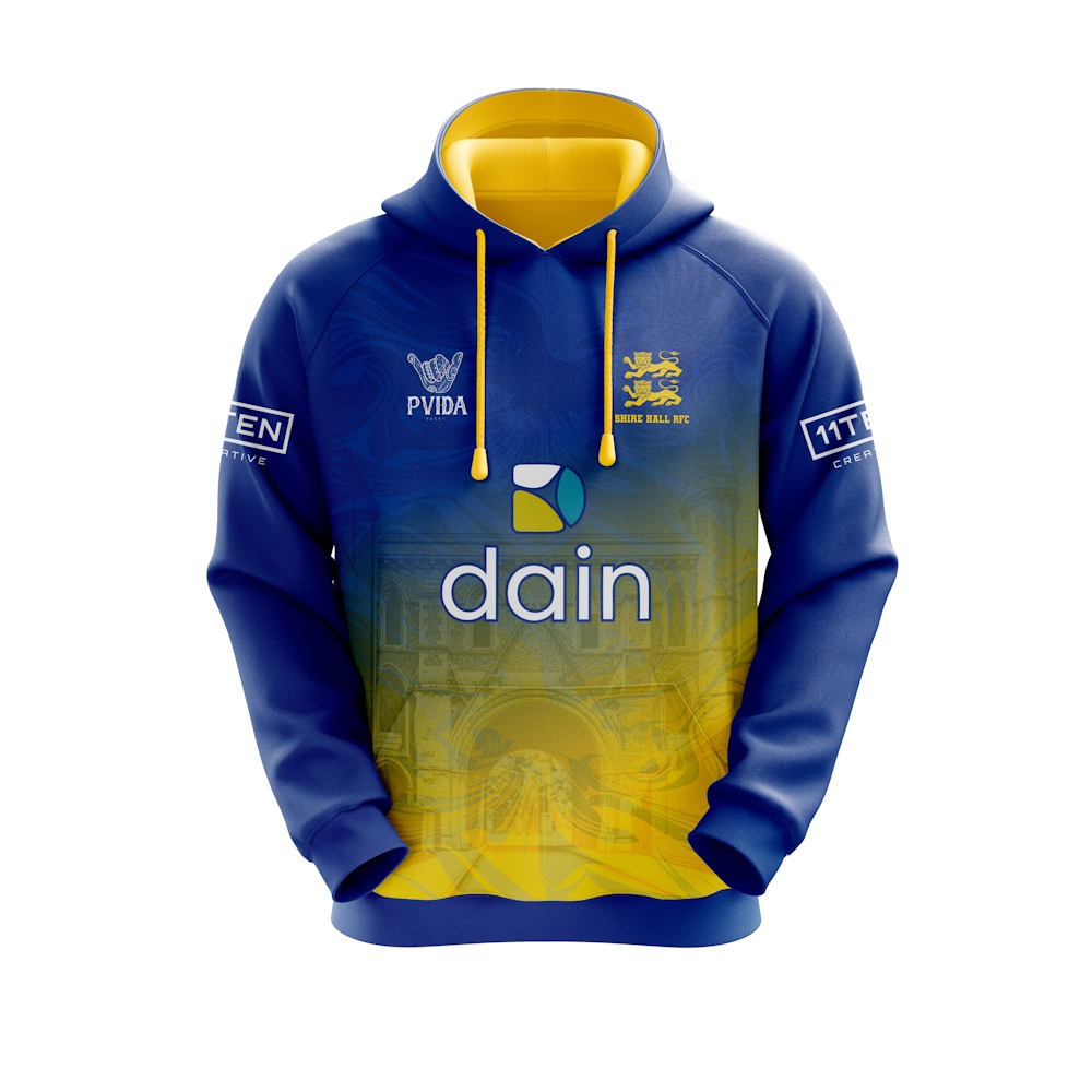 Shire Hall RFC - Sublimated Hoodie