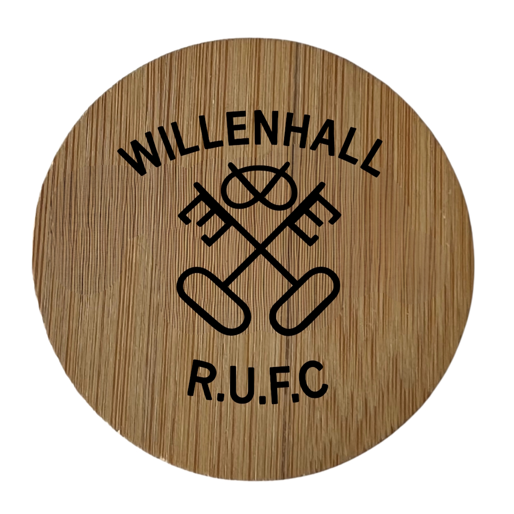 Willenhall RUFC - Bamboo Bottle Opener