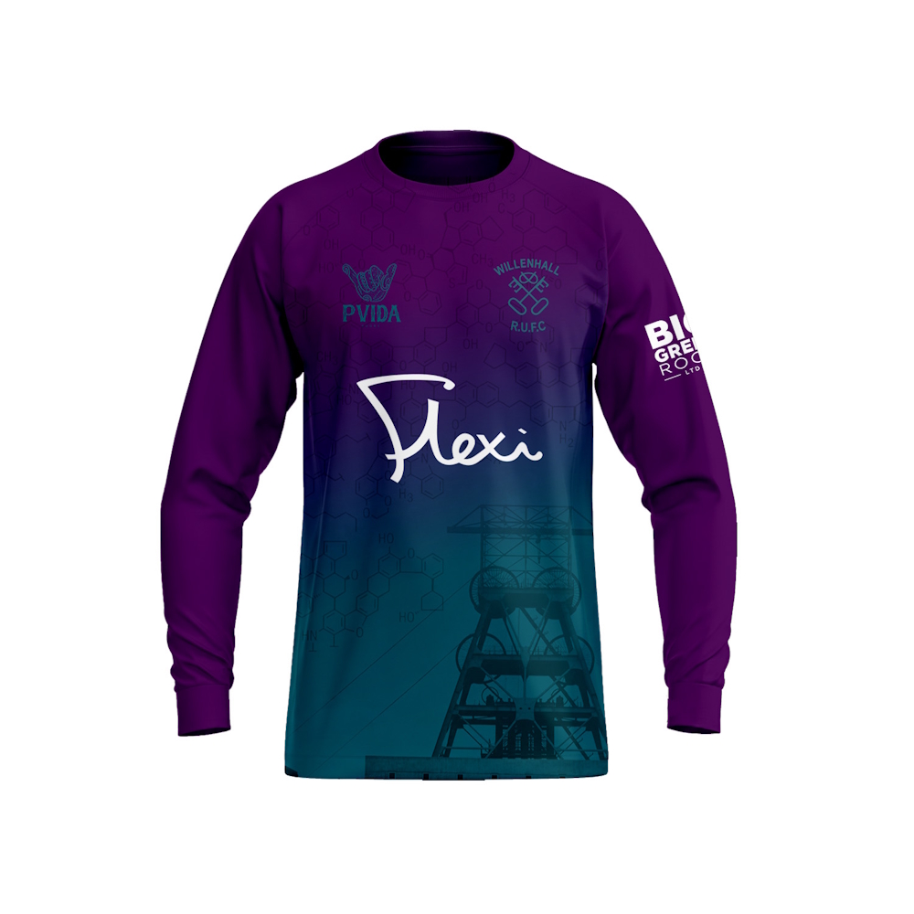 Willenhall RUFC - Custom Activewear Drill Top