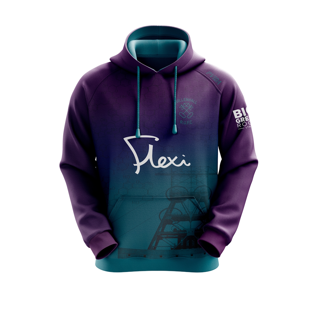 Willenhall RUFC - Sublimated Hoodie