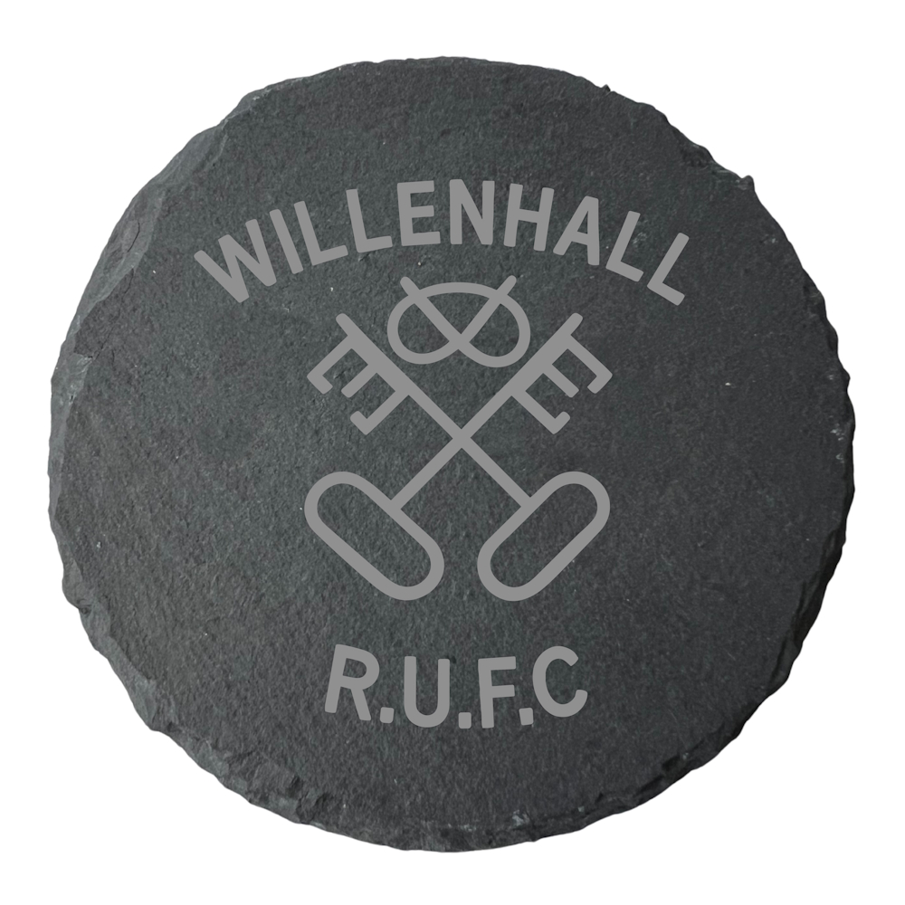 Willenhall RUFC - Slate Coaster