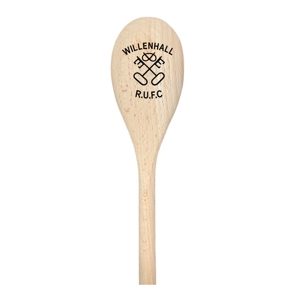 Willenhall RUFC - Wooden Serving Spoon