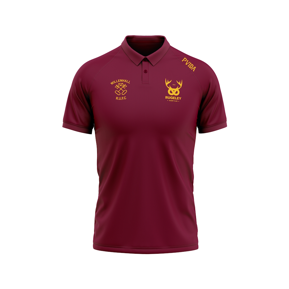 Willenhall RUFC - Activewear Polo