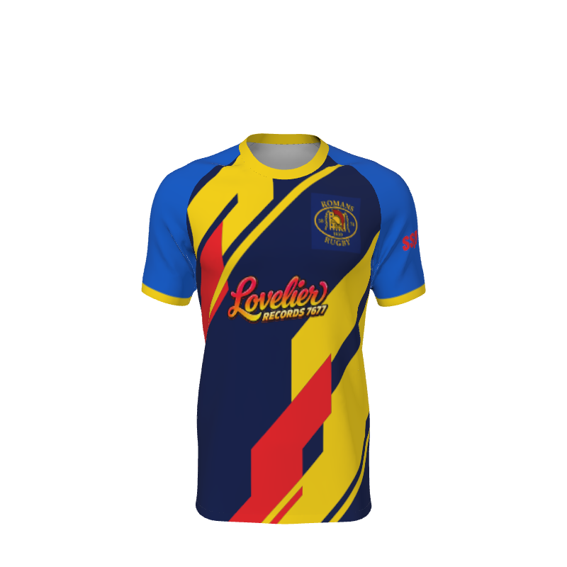 Rugby Gear The Glitch Rugby Jersey. (x 1)
