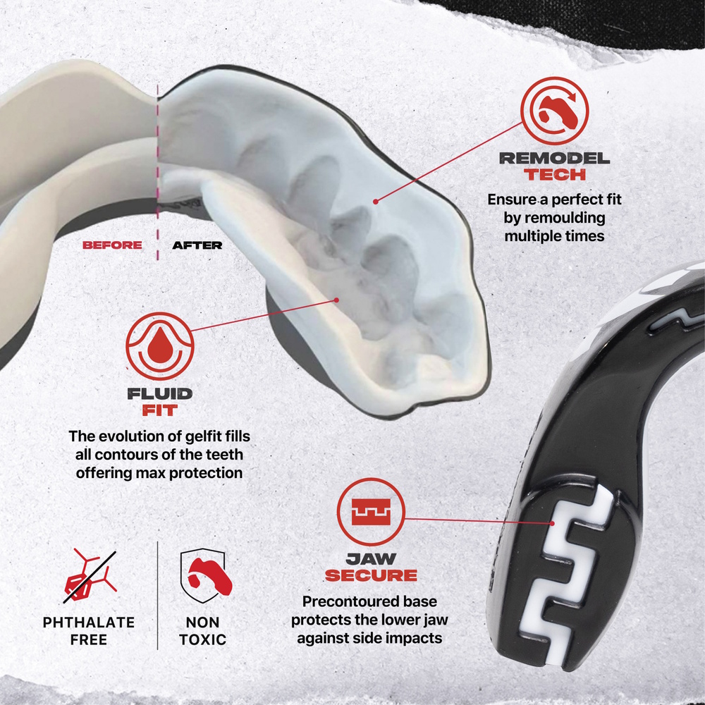 SAFEJAWZ® Extro Series Fangz Mouthguard - Image 3