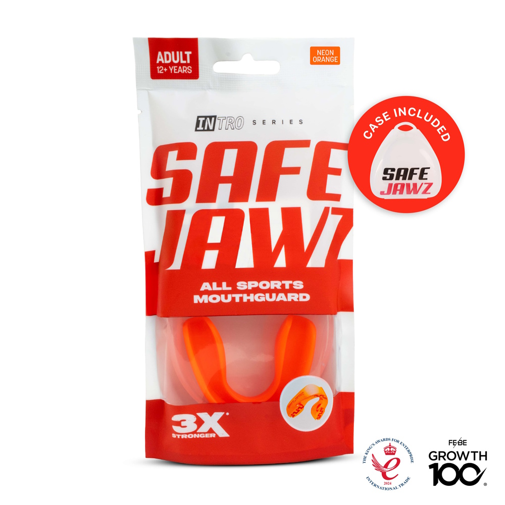 SAFEJAWZ® Intro Series - Fluro Orange - Image 5