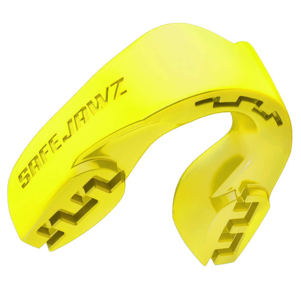 SAFEJAWZ® Intro Series - Fluro Yellow