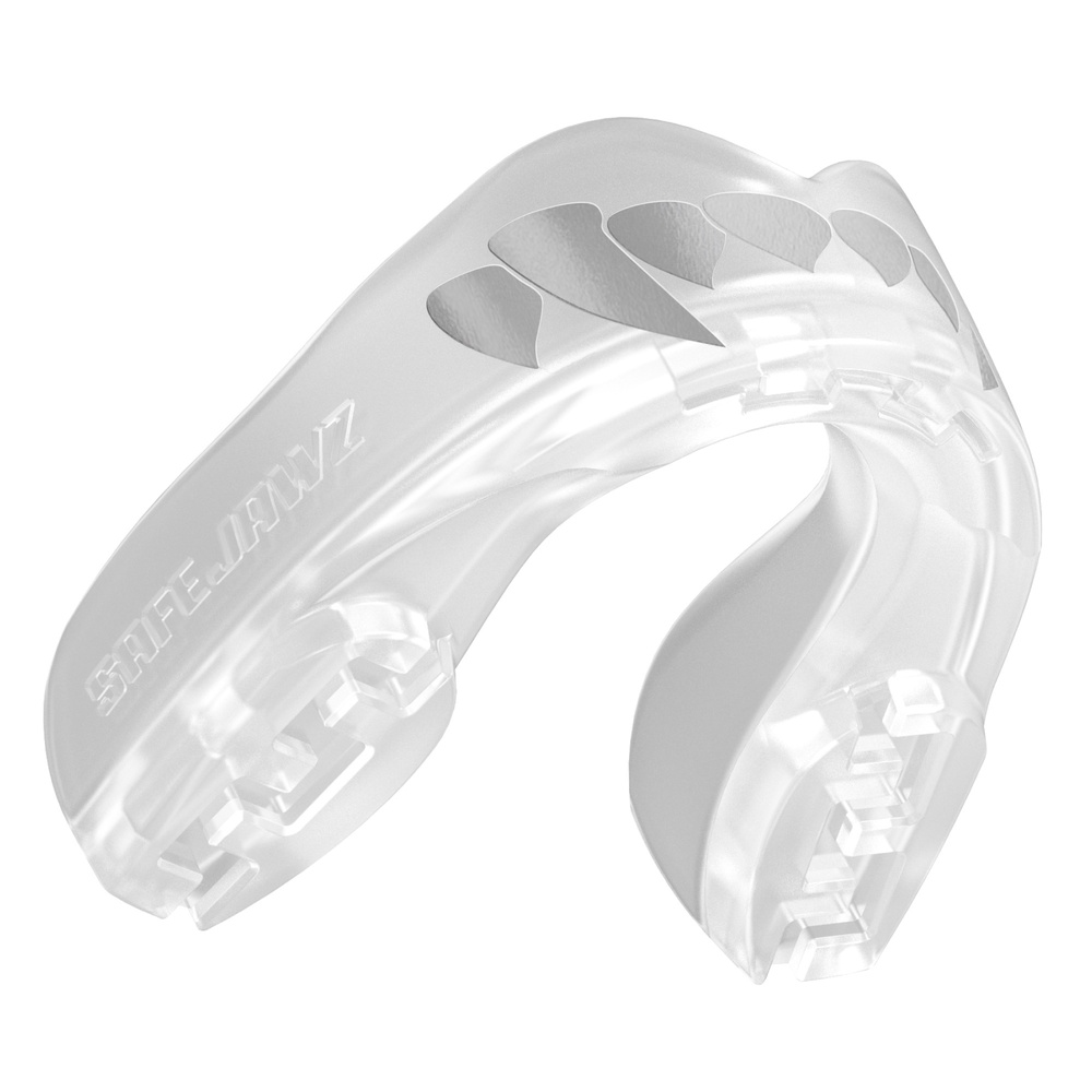 SAFEJAWZ® Extro Series Clear Fangz Mouthguard
