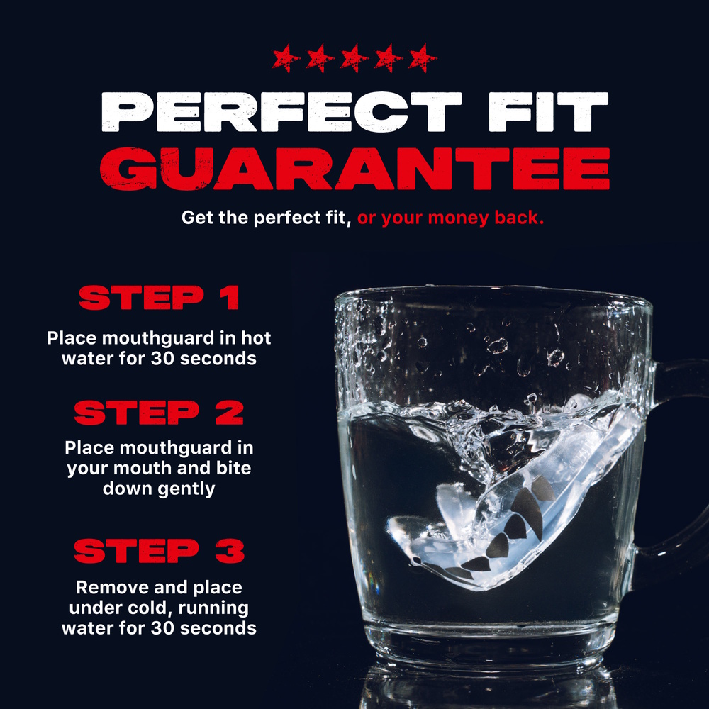 SAFEJAWZ® Extro Series Clear Fangz Mouthguard - Image 6